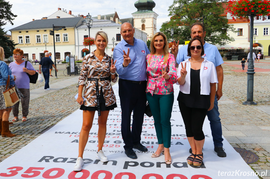 Tłuste koty z PiS. Konferencja w Krośnie 