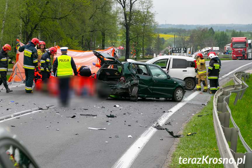 Tragiczny wypadek drogowy w Moderówce