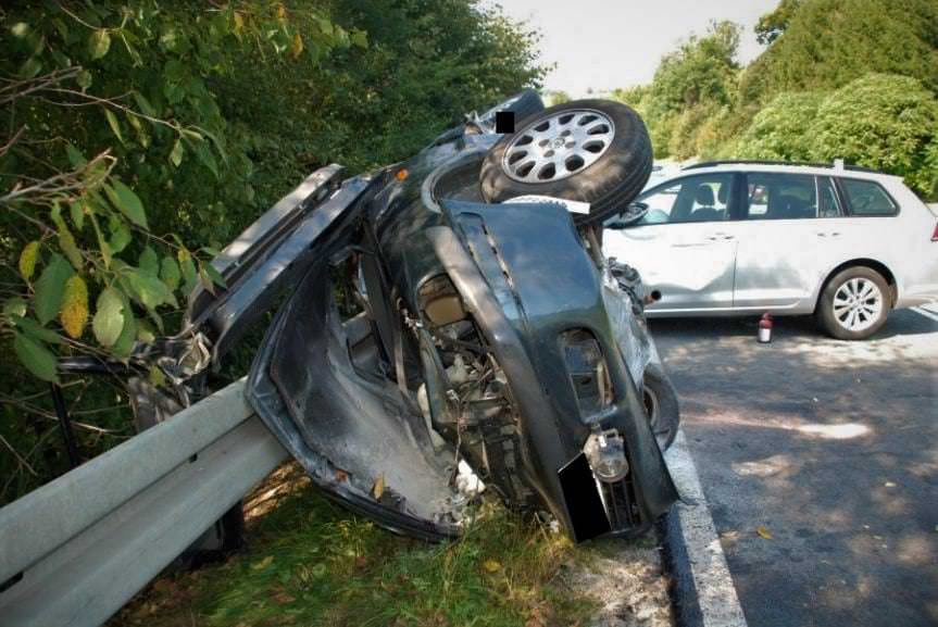 Tragiczny wypadek drogowy w Wielopolu Skrzyńskim