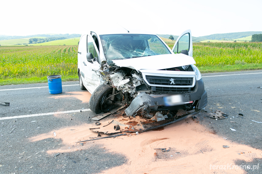 Tragiczny wypadek drogowy w Zarszynie