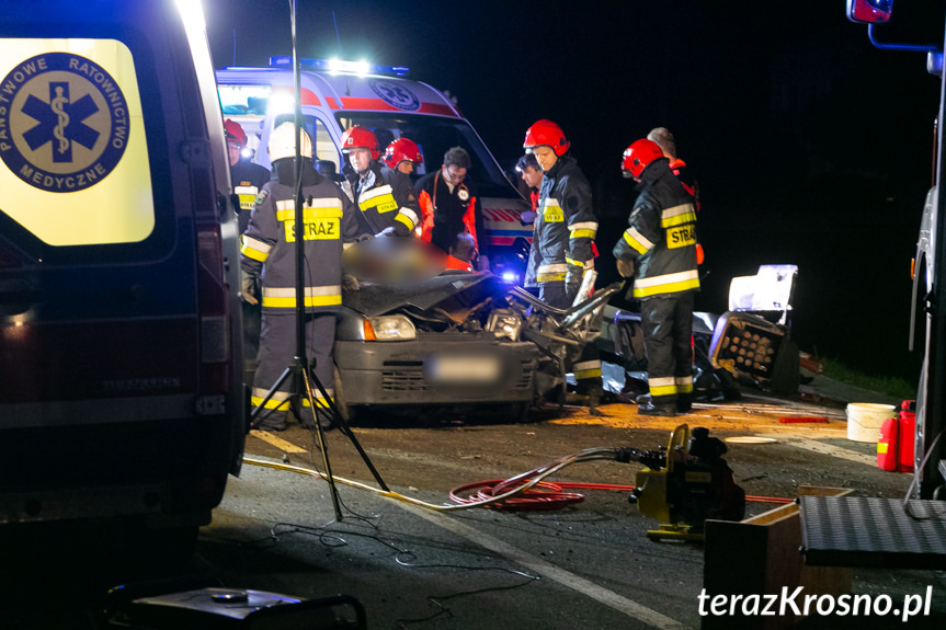 Tragiczny wypadek na DK19 w Rogach