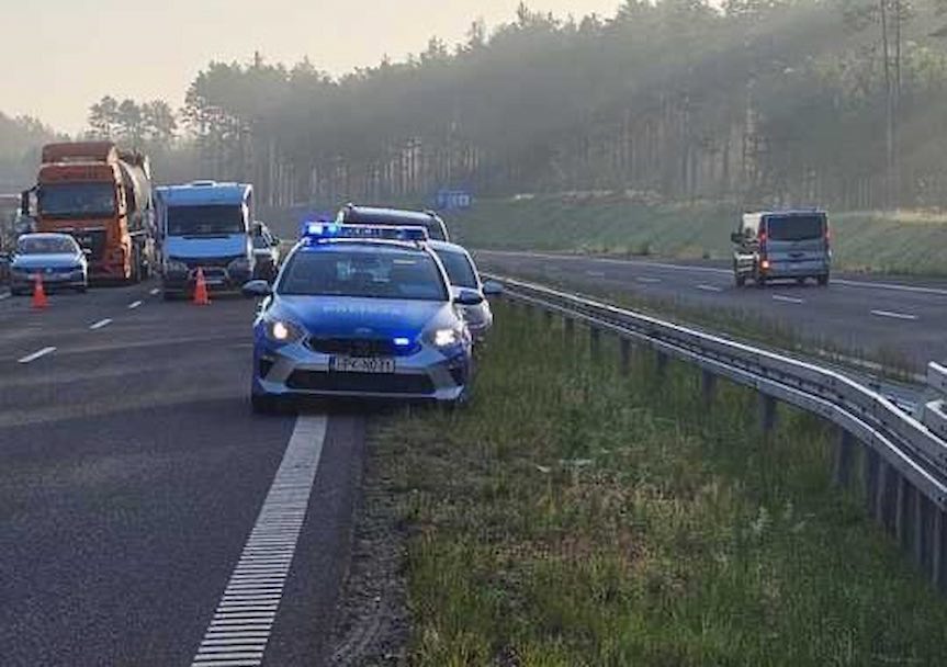 Tragiczny wypadek na S19. Nie żyje 55-latek