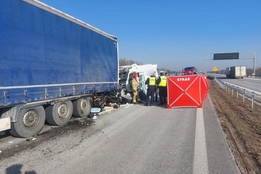 Tragiczny wypadek na S19