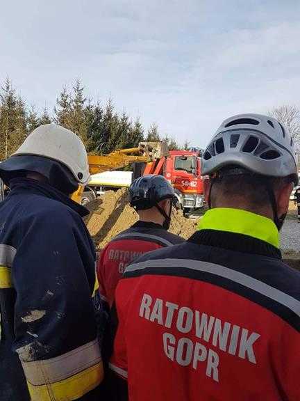 Tragiczny wypadek przy pracach ziemnych 