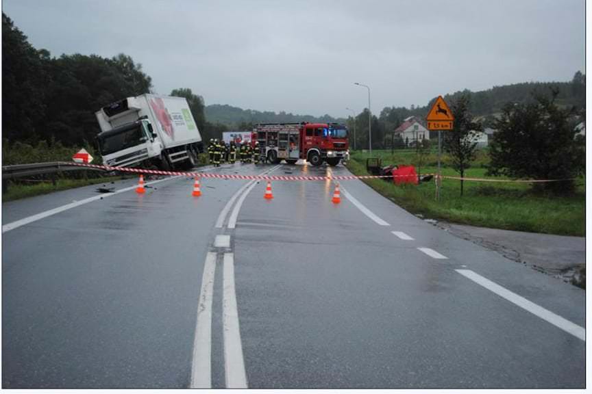 Tragiczny wypadek w Baryczce