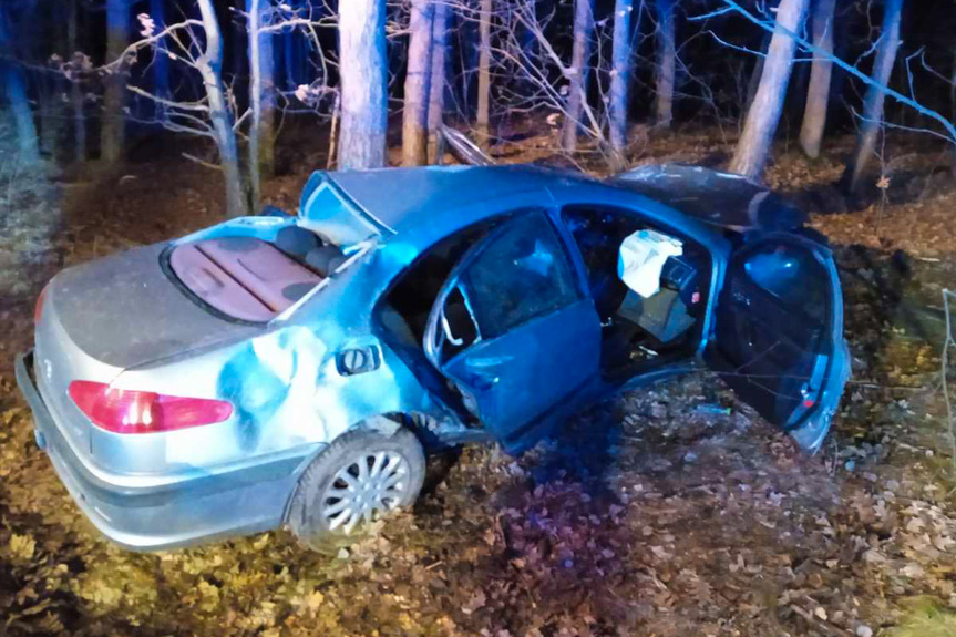 Tragiczny wypadek w Cmolasie. Zginął 33-latek