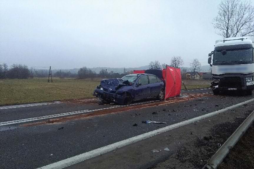 Tragiczny wypadek w Kołaczycach