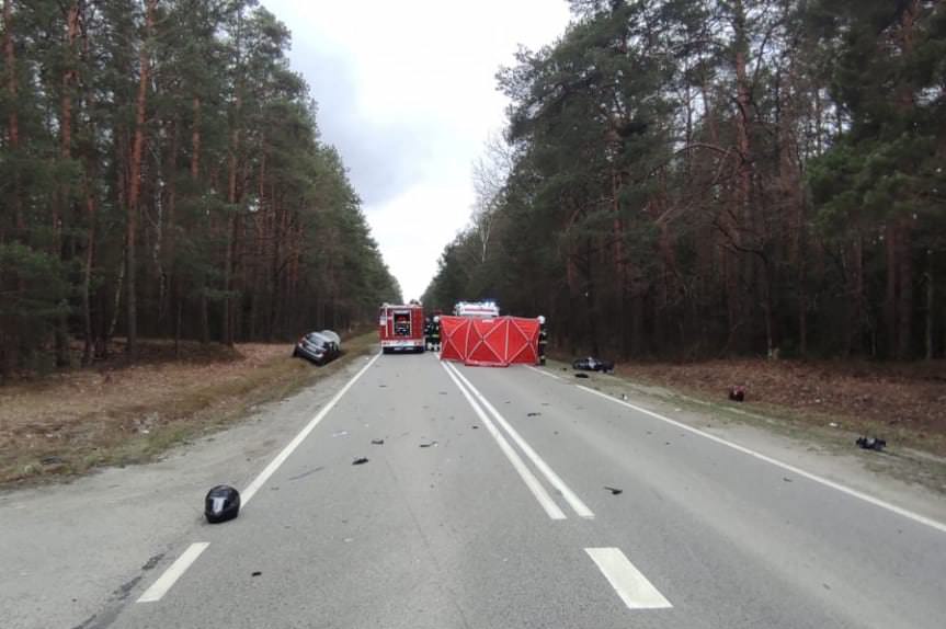 Tragiczny wypadek w miejscowości Lipa