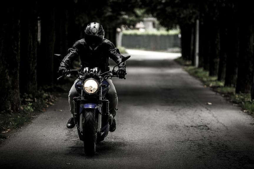 Tragiczny wypadek w Ropience. Zginął motocyklista