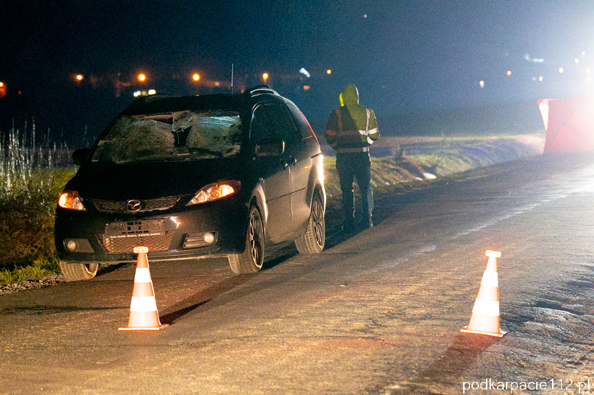 Tragiczny wypadek w Trześniowie