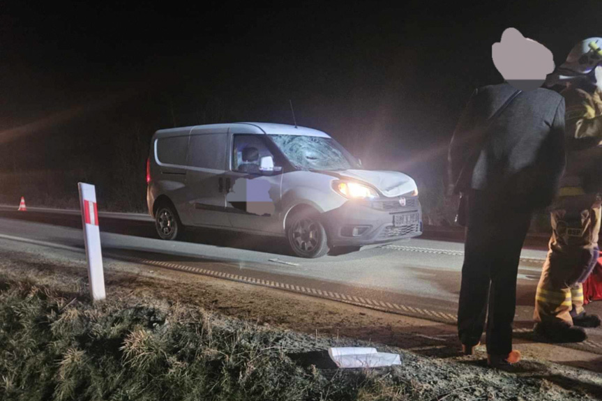 Tragiczny wypadek w Woli Cieklińskiej