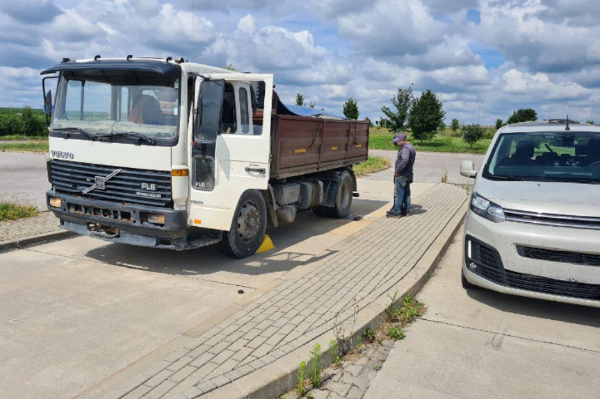 "Trumna na kołach" zatrzymana przez inspektorów WITD w Rzeszowie