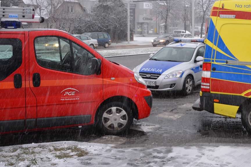 Tysiące osób bez prądu na podkarpaciu