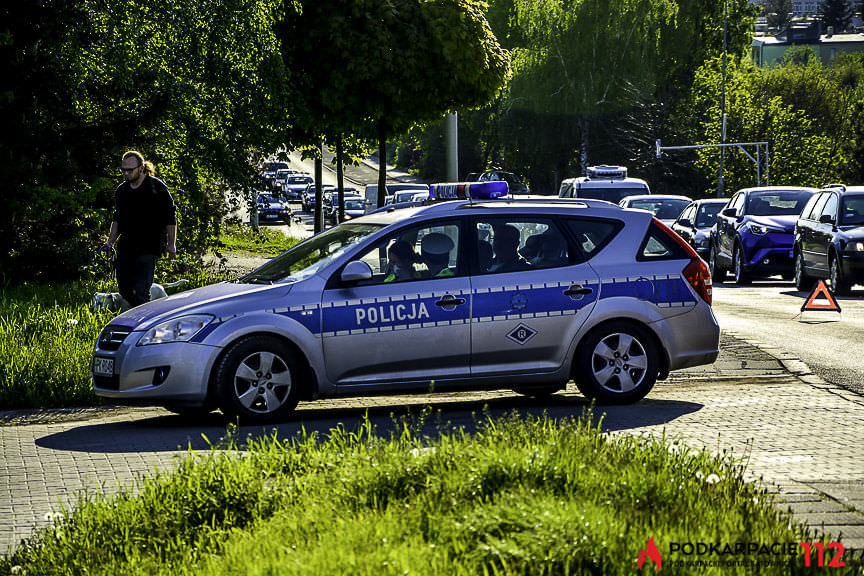 Uciekał bo nie miał badań technicznych pojazdu