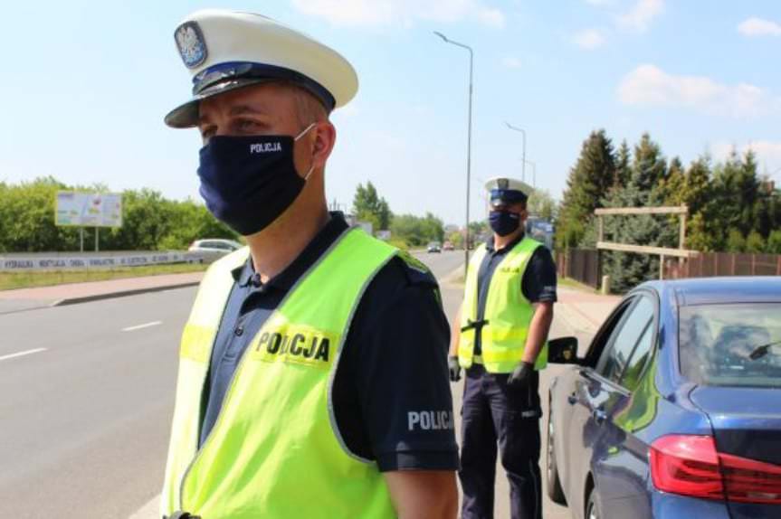 Uciekał przed policjantami, bo się przestraszył