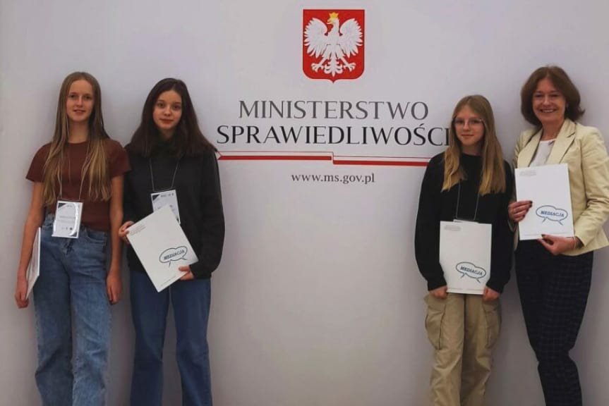 Uczennice SP nr 12 w Jaśle zwyciężyły w ogólnopolskim konkursie