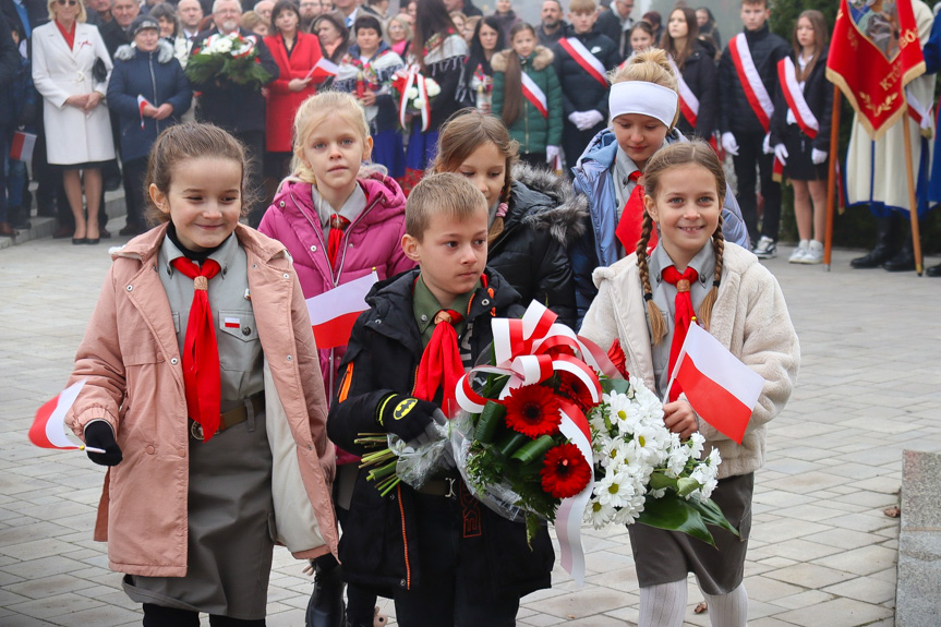 Uroczyste obchody Święta Niepodległości w Dębowcu