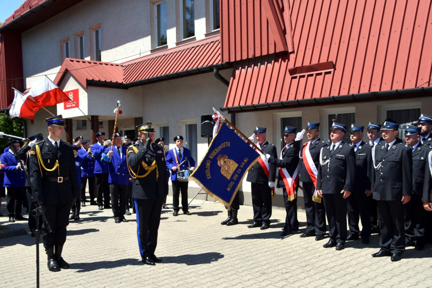 Uroczystości w jednostce OSP Rzeszów-Zalesie