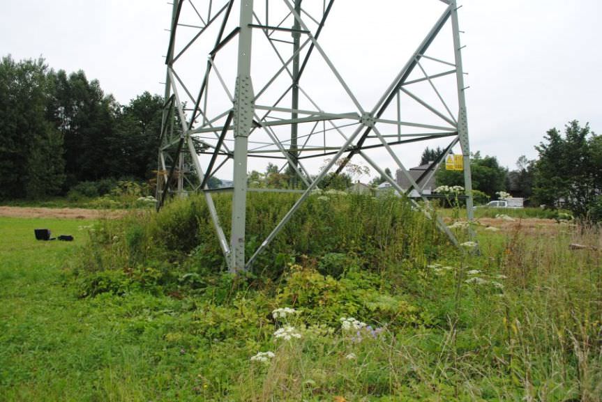 Uszkodził słup energetyczny w Haczowie