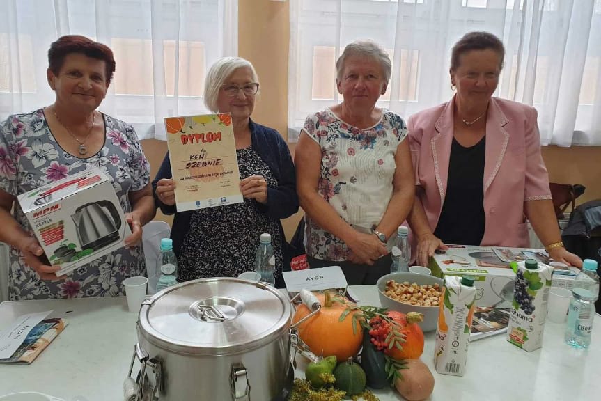 W Bierówce odbyło się gminne święto dyni i pieczonego ziemniaka