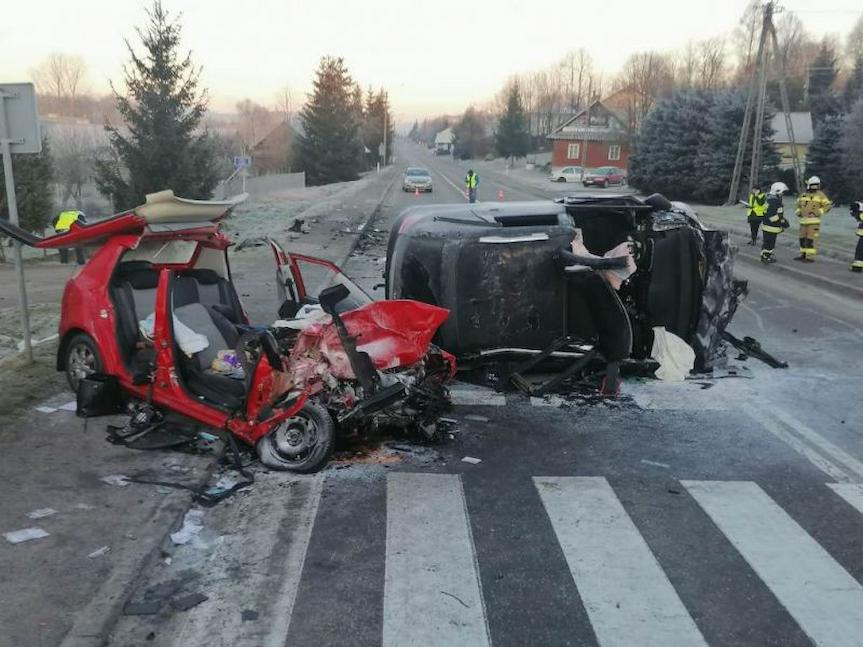 W tragicznym wypadku zginęło małżeństwo. Pijany sprawca usłyszał wyrok