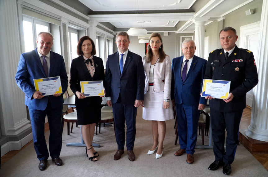 Wizyta nowego ambasadora Ukrainy w Rzeszowie