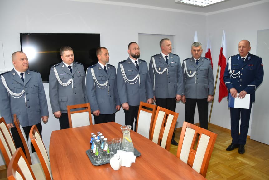Wprowadzenie I Zastępcy Komendanta Powiatowego Policji 