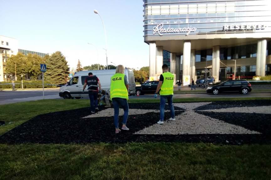 Wybuch w centrum Rzeszowa. 35-latek chciał popełnić samobójstwo