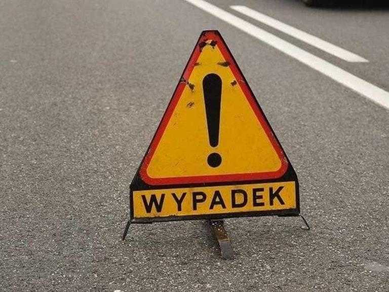 Wypadek autobusu w Warzycach