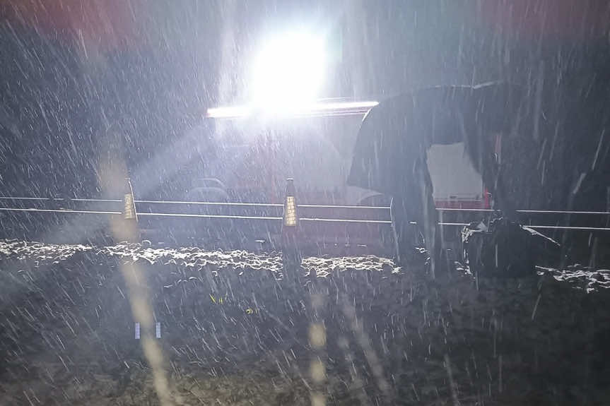 Wypadek kolejowy w Widełce. Ranny 49-latek