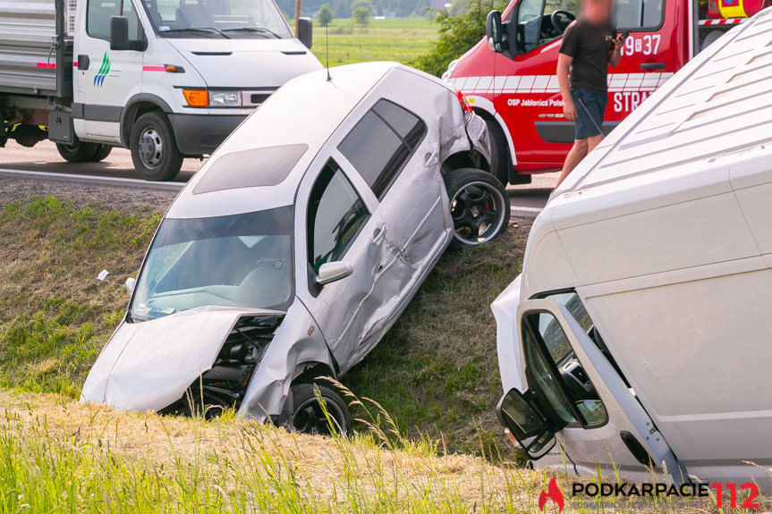 Wypadek w Jabłonicy Polskiej