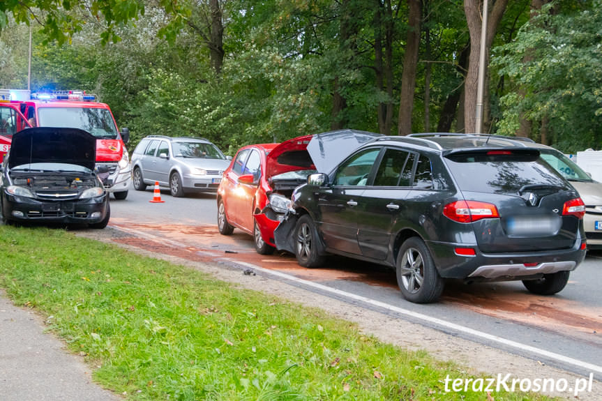 Wypadek w miejscowości Posada Górna