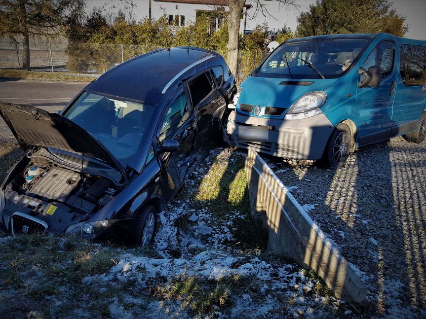 Wypadek w miejscowości Samoklęski