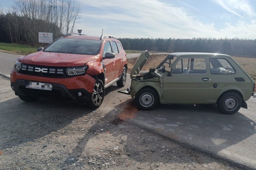 Wypadek w miejscowości Zarównie