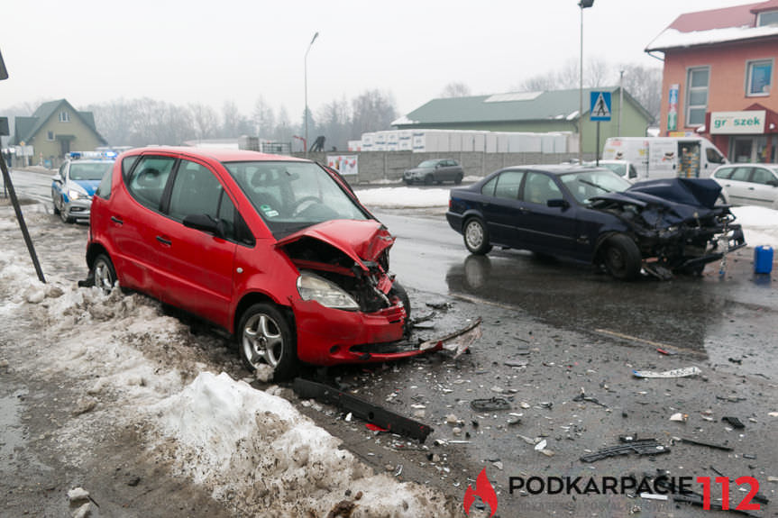 Wypadek w Posadzie Górnej