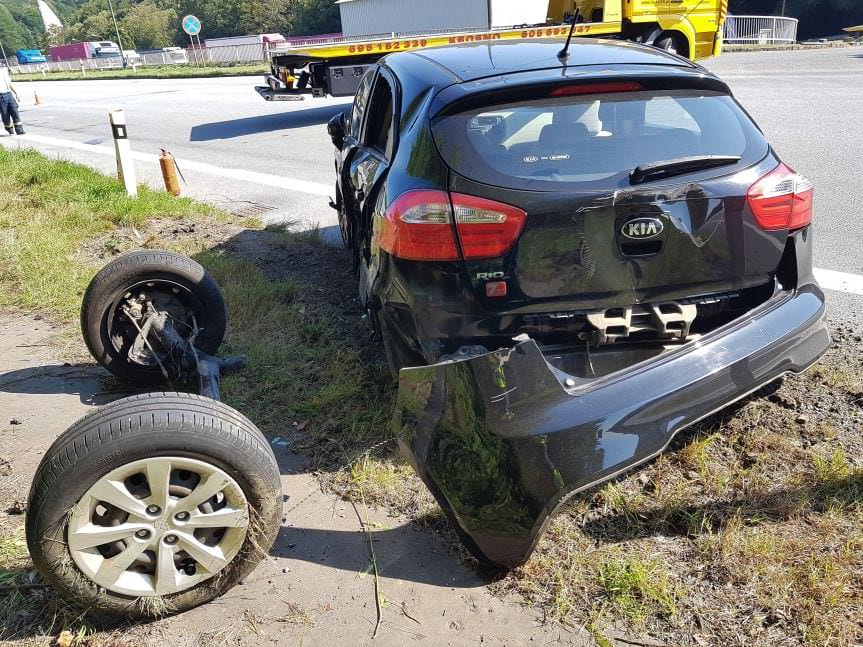 Wypadek z udziałem Polaków na Słowacji