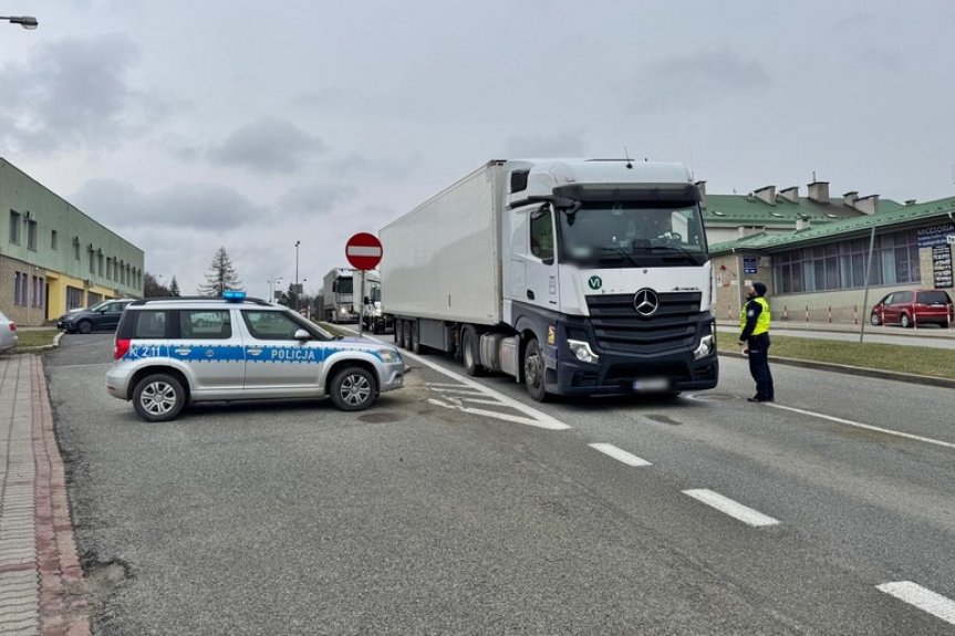 Wzmożone kontrole w Barwinku