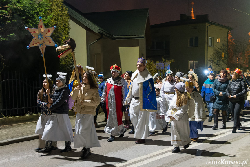 Z kolędą na ustach przez Polankę