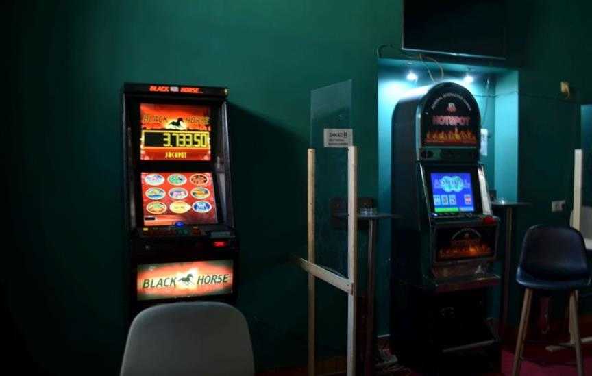 Zabezpieczyli nielegalne automaty do hazardu