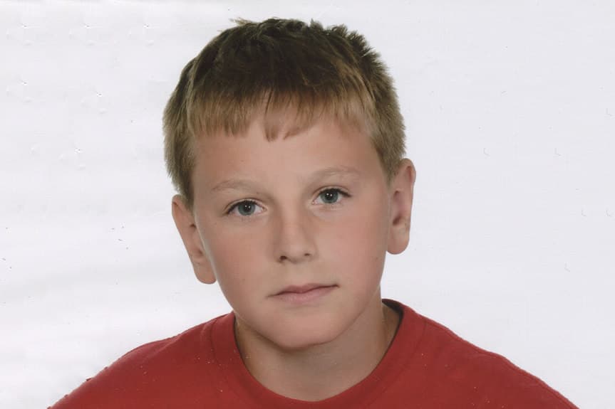 Zaginął 14 letni chłopiec Sebastian Parylak