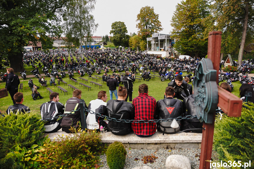 Zakończenie sezonu motocyklowego w Dębowcu