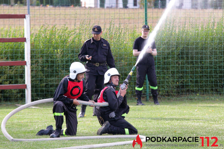 Zawody sportowo - pożarnicze w Krościenku Wyżnym
