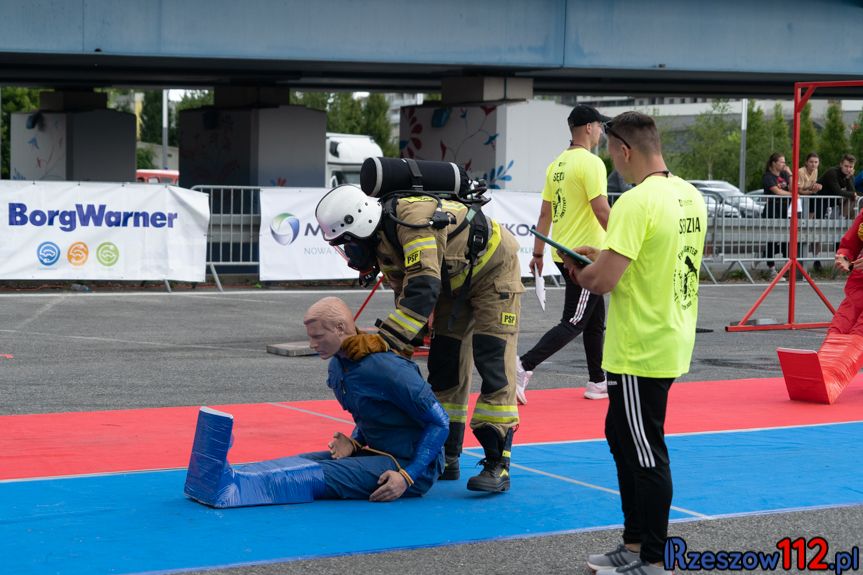Zawody strażackie Toughest Firefighter Challenge z okazji 150-lecie Straży Pożarnej w Rzeszowie