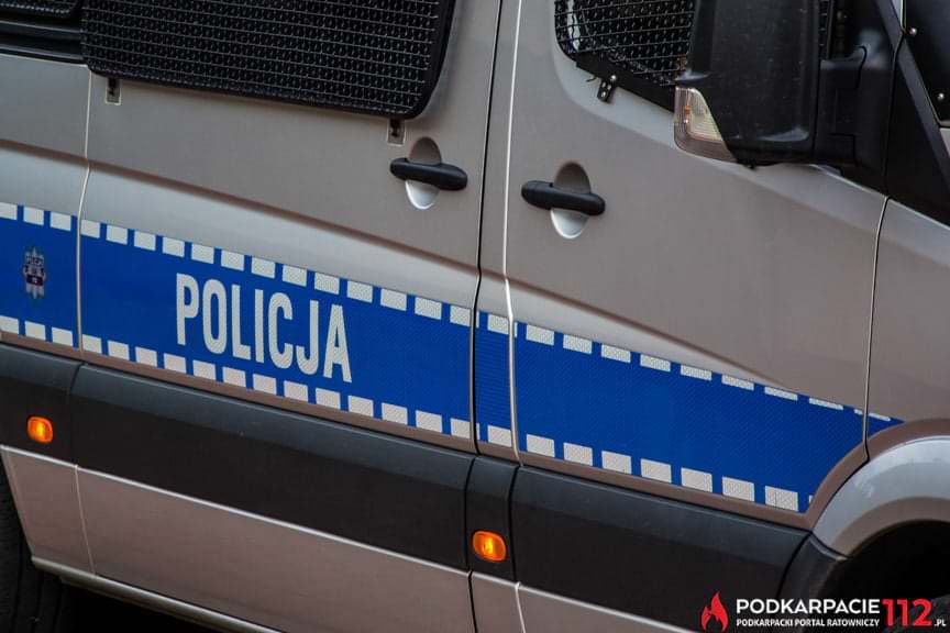 Zderzenie dwóch samochodów ciężarowych w Kołaczycach