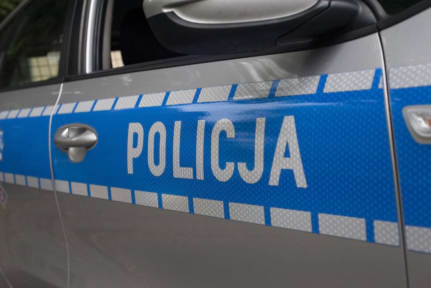 Zderzenie motoroweru ze śmieciarką
