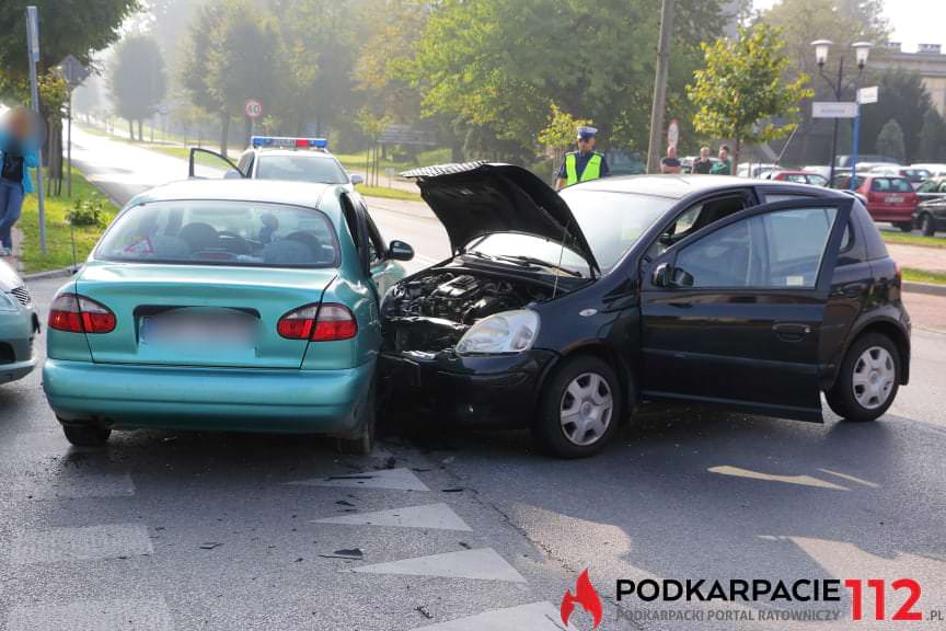 wypadek na Tysiąclecia