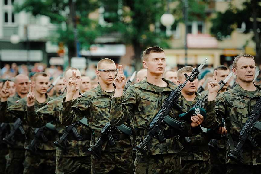 Żołnierze Wojsk Obrony Terytorialnych złożą przysięgę w Krośnie