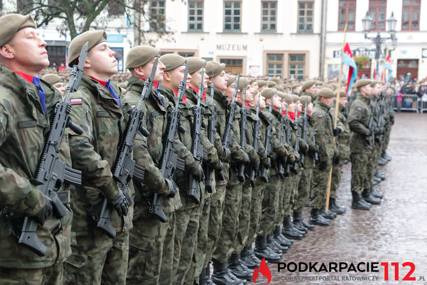 Żołnierze WOT złożyli przysięgę w Rzeszowie