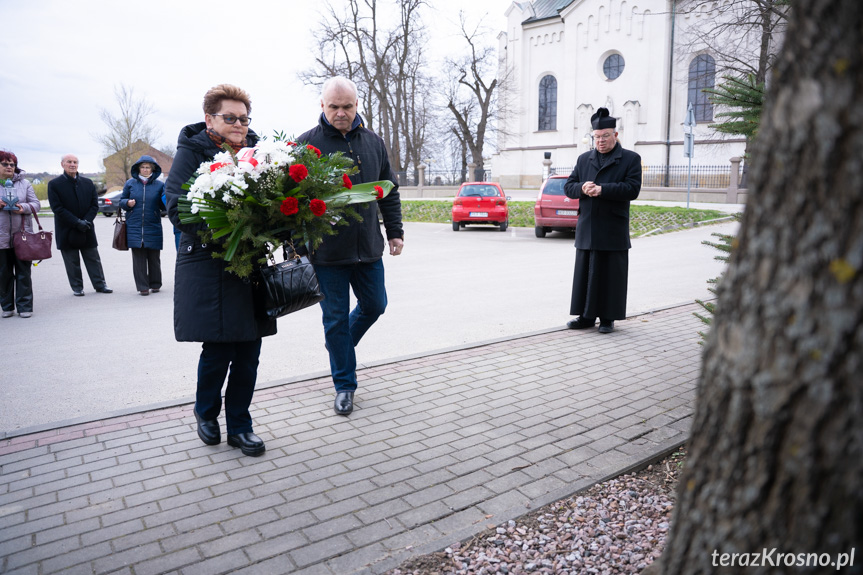 Zręcin pamięta o Katyniu i Smoleńsku