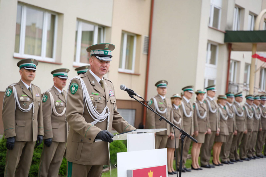 Apel w Straży Granicznej